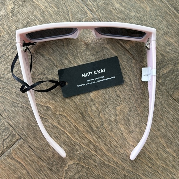Anthropologie Matt & Nat Sawai 2 Lily Rectangular Sunglasses New With Tags - Picture 5 of 11